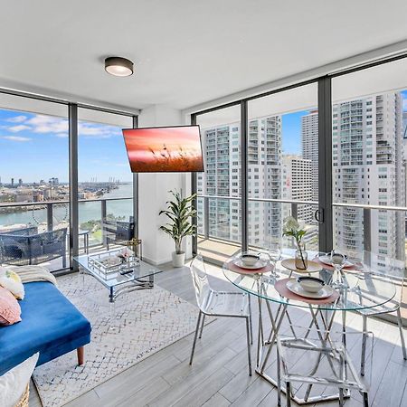 Mesmerizing Views Corner Condo Miami Exterior foto