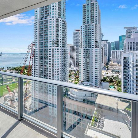 Mesmerizing Views Corner Condo Miami Exterior foto