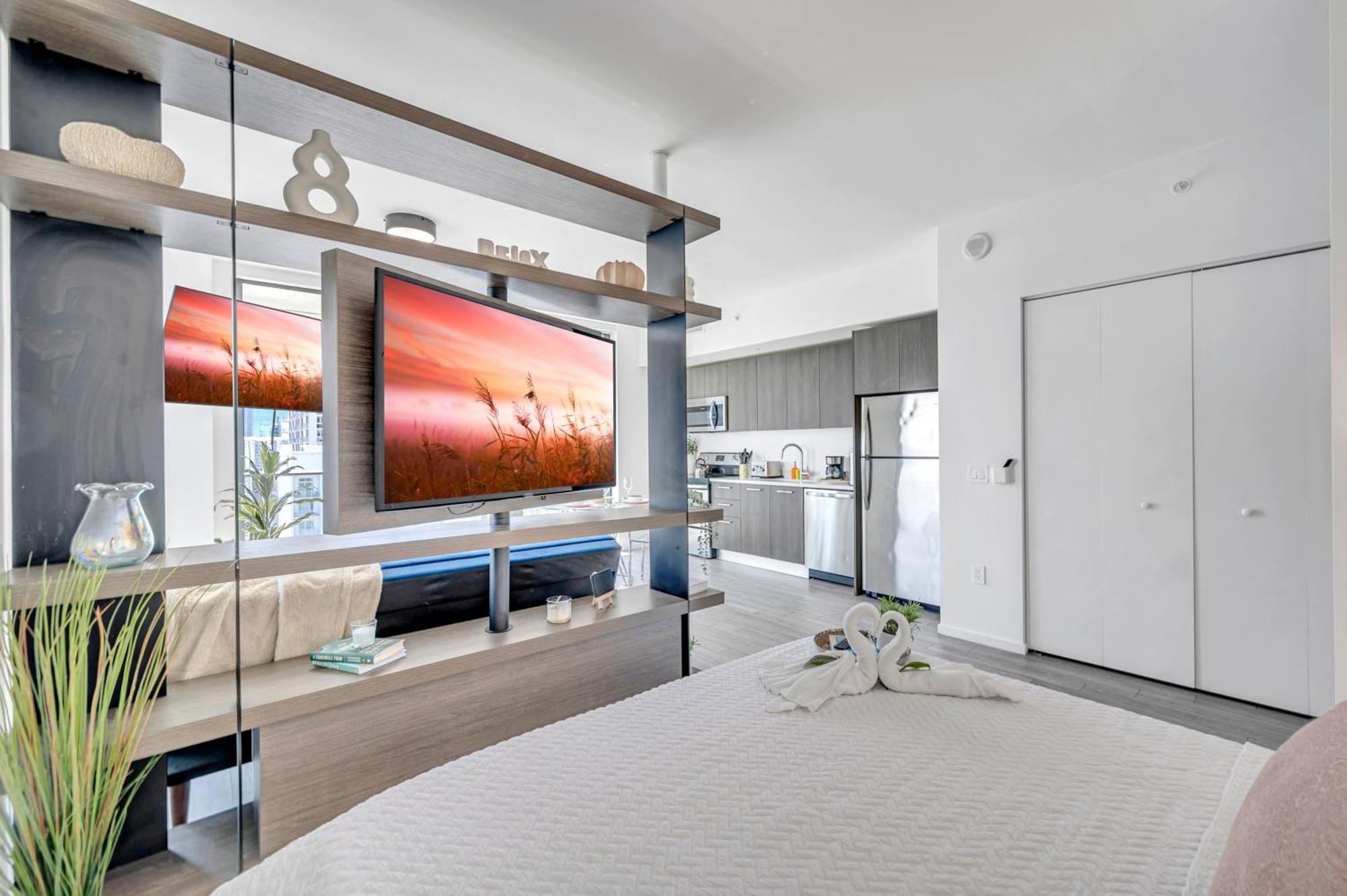 Mesmerizing Views Corner Condo Miami Exterior foto