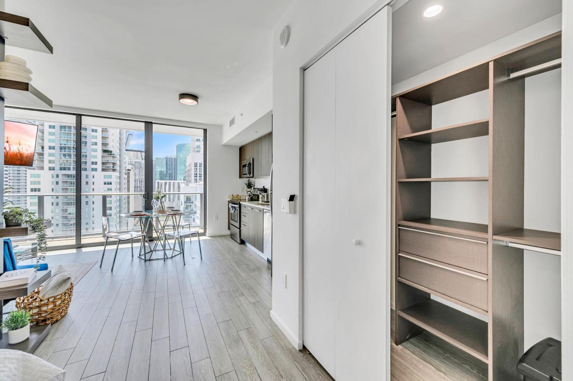 Mesmerizing Views Corner Condo Miami Exterior foto