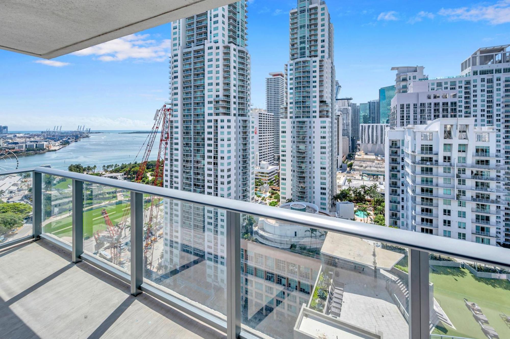 Mesmerizing Views Corner Condo Miami Exterior foto