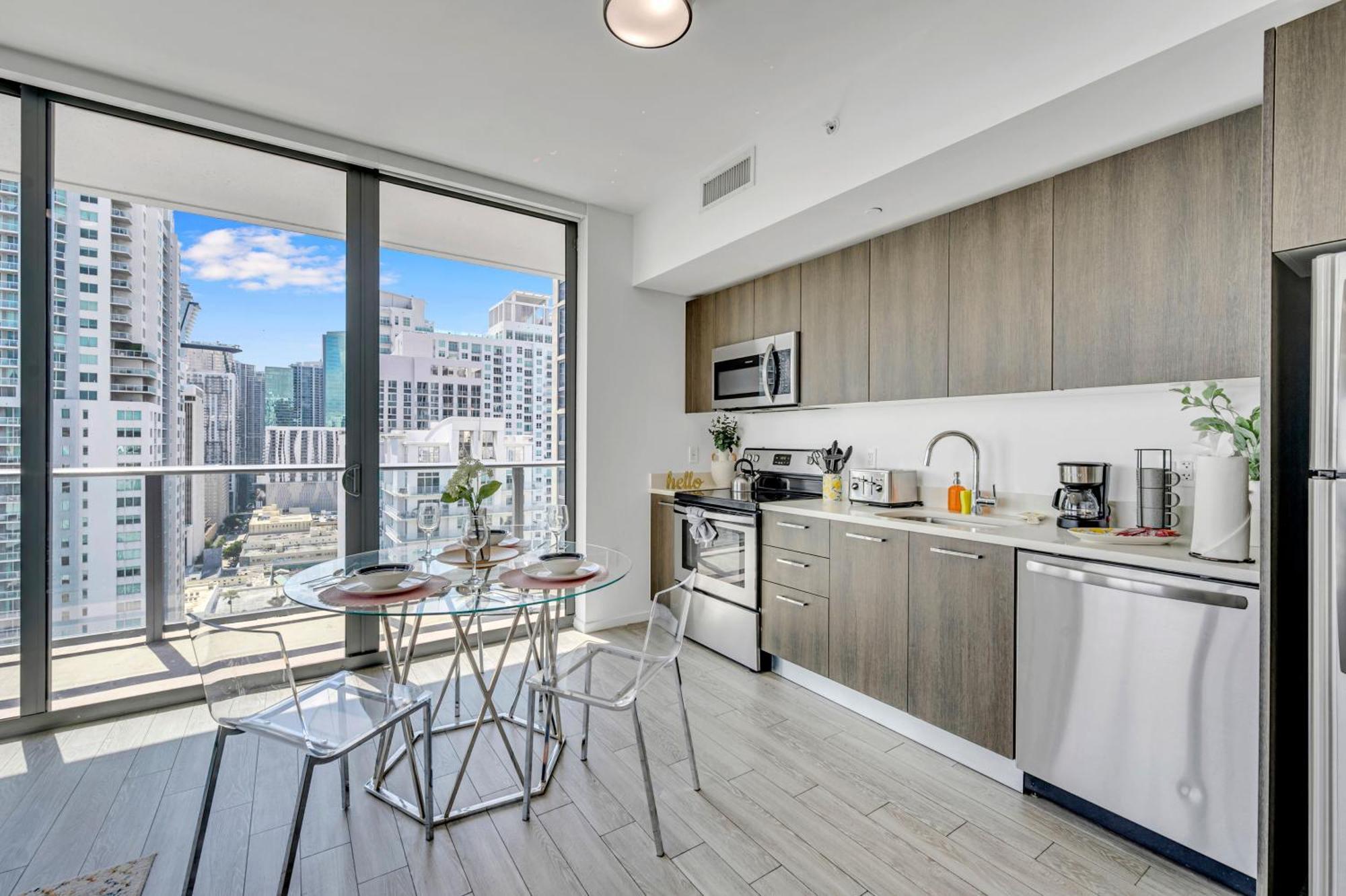 Mesmerizing Views Corner Condo Miami Exterior foto