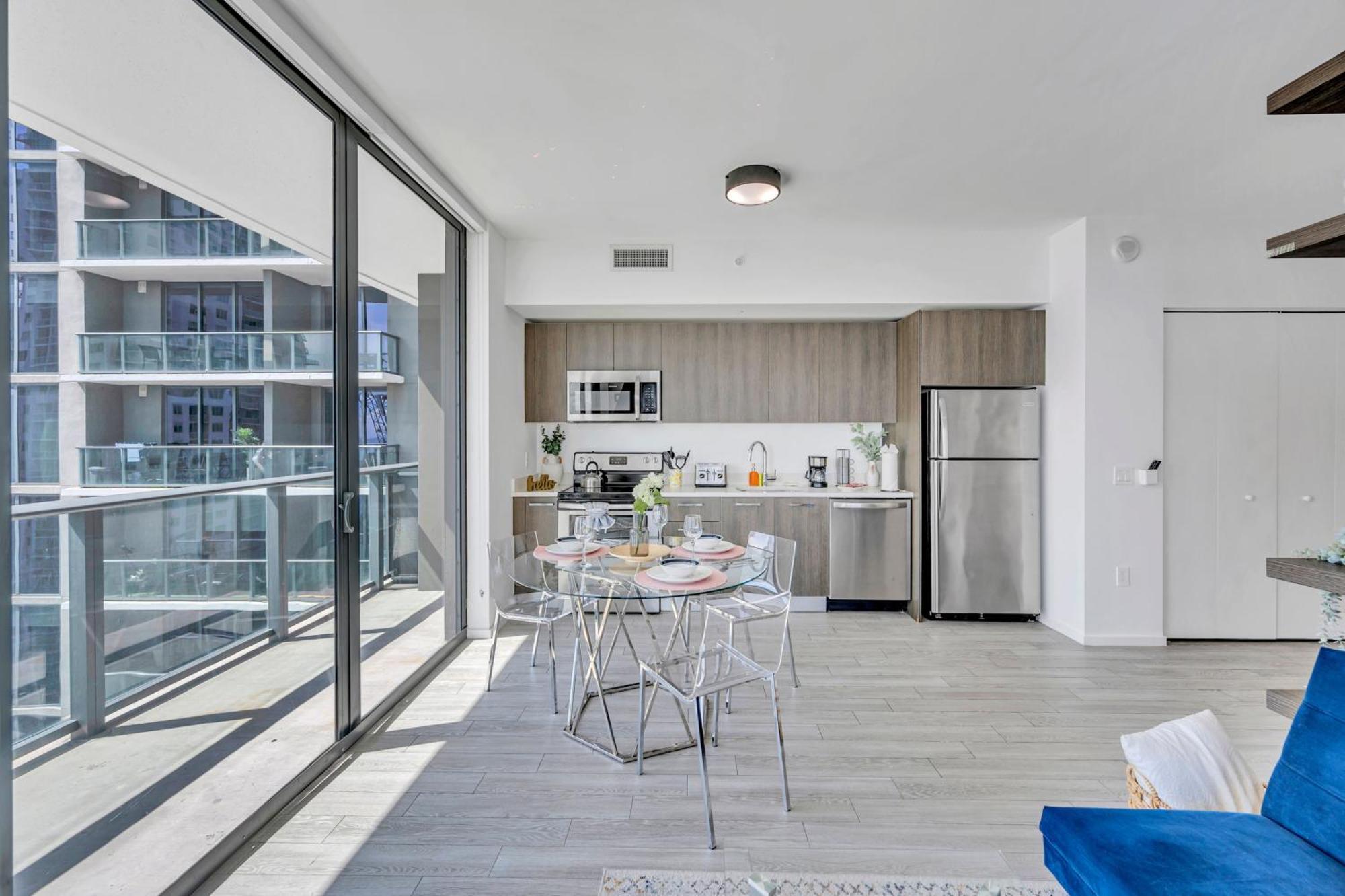 Mesmerizing Views Corner Condo Miami Exterior foto