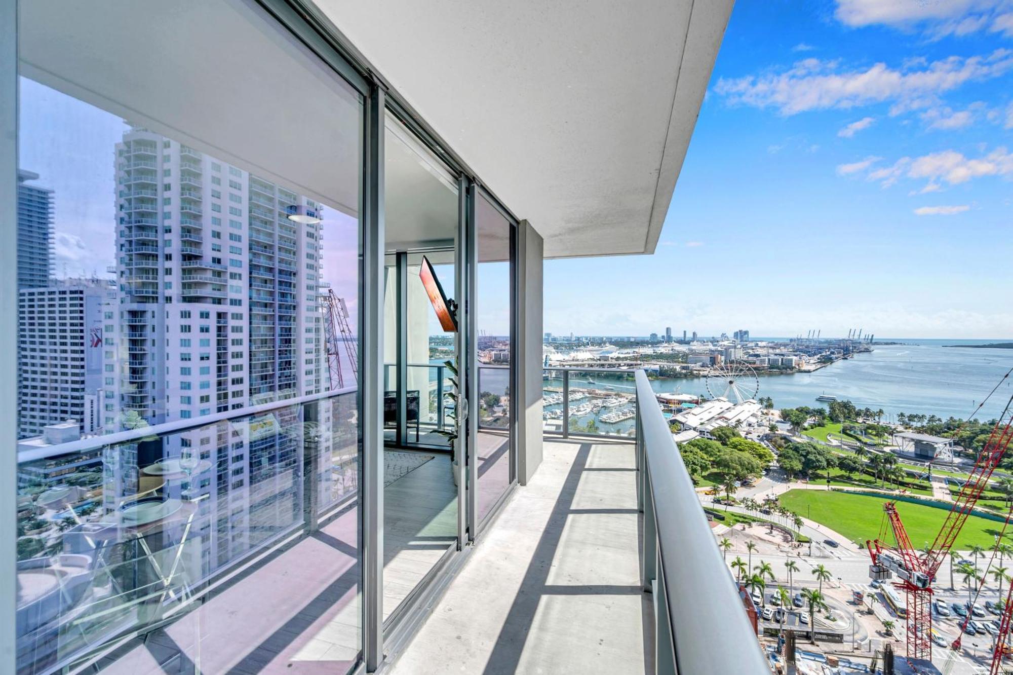 Mesmerizing Views Corner Condo Miami Exterior foto