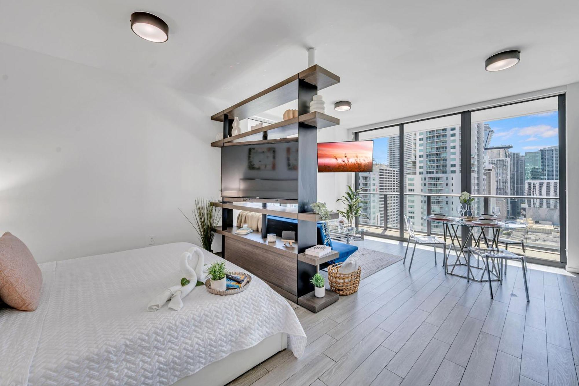 Mesmerizing Views Corner Condo Miami Exterior foto